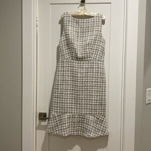 Ann Taylor tweed dress, brand new with tag